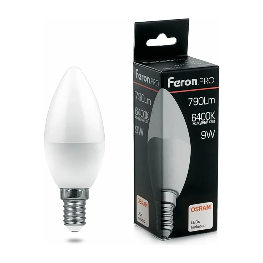 Светодиодная лампа FERON PRO LB-1309 38061