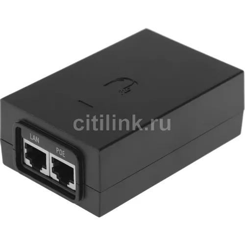 Инжектор PoE Ubiquiti POE-24-24W-G 10/100/1000BASE-T 100-240В (АС)