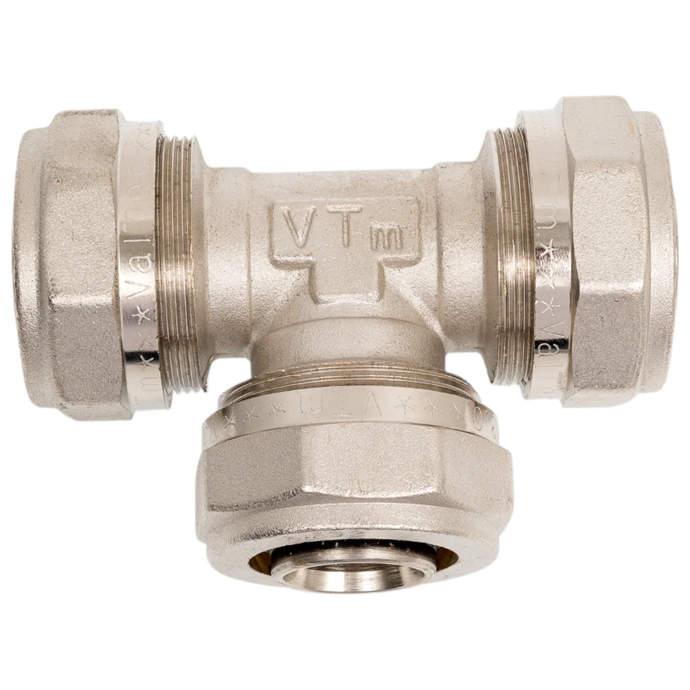 Обжимной сантехнический тройник Valtec VTm.331.N.323232