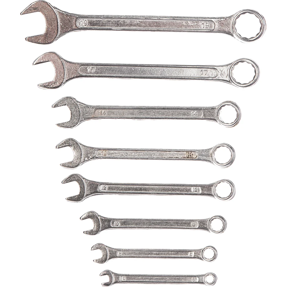 Комбинированные ключи Top Tools 35D356