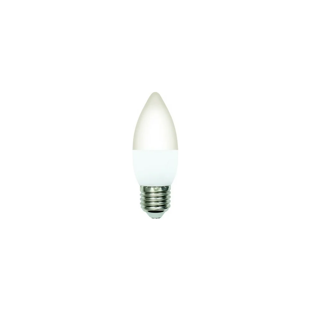 Светодиодная лампа Volpe LED-C37-6W/4000K/E27/FR/SLS UL-00008789