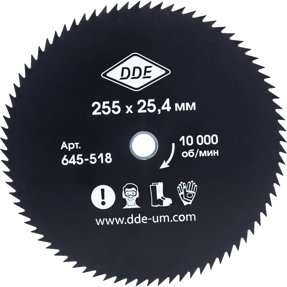 Диск для триммера DDE WOOD CUT 645-518
