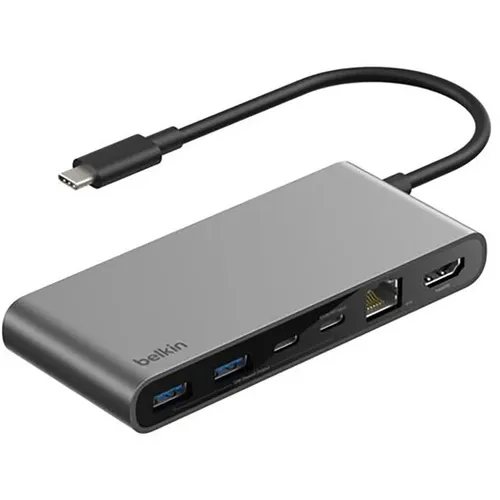 Стыковочная станция Belkin INC024hqSGY, серый