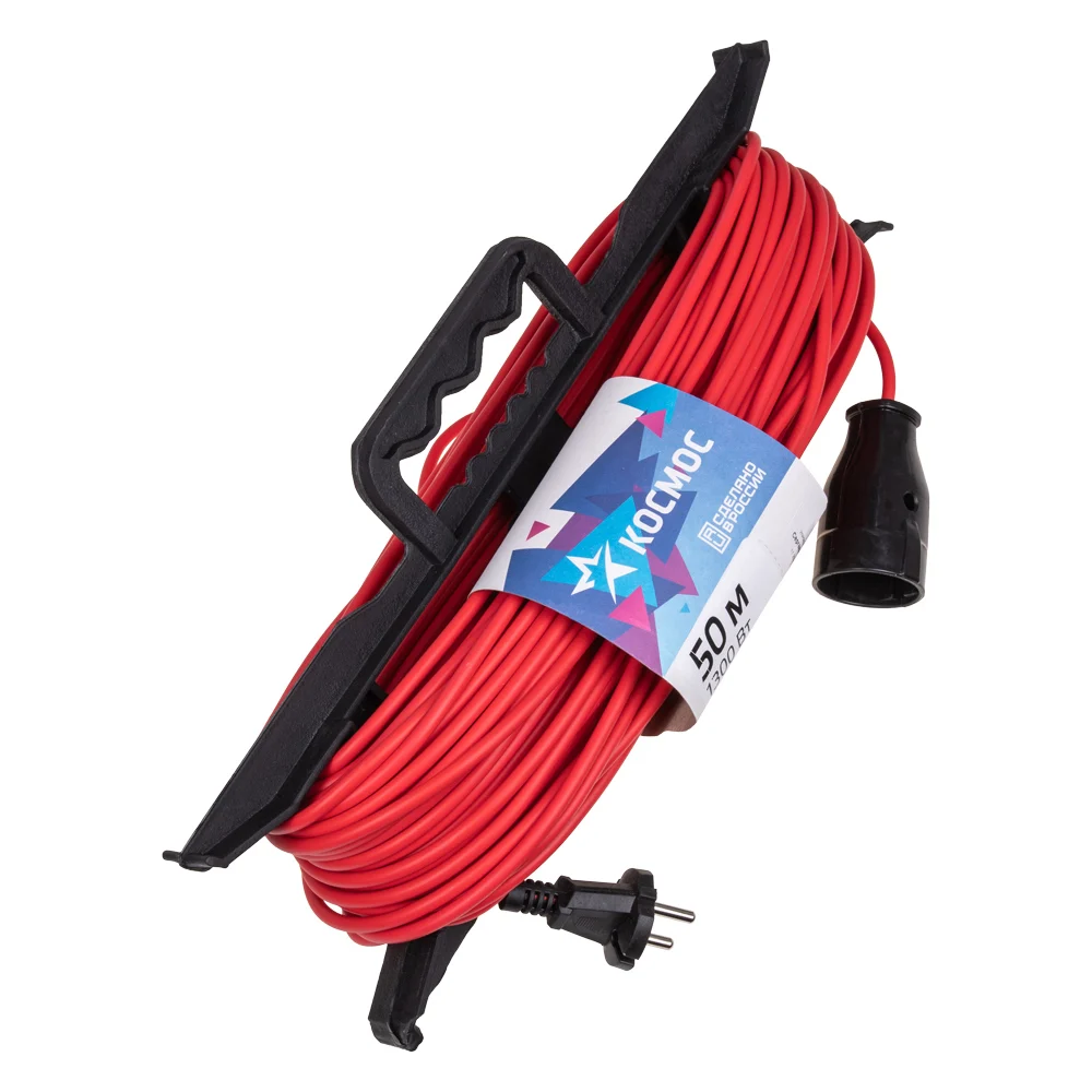 Удлинитель КОСМОС YPKsm50m-1g(6A)