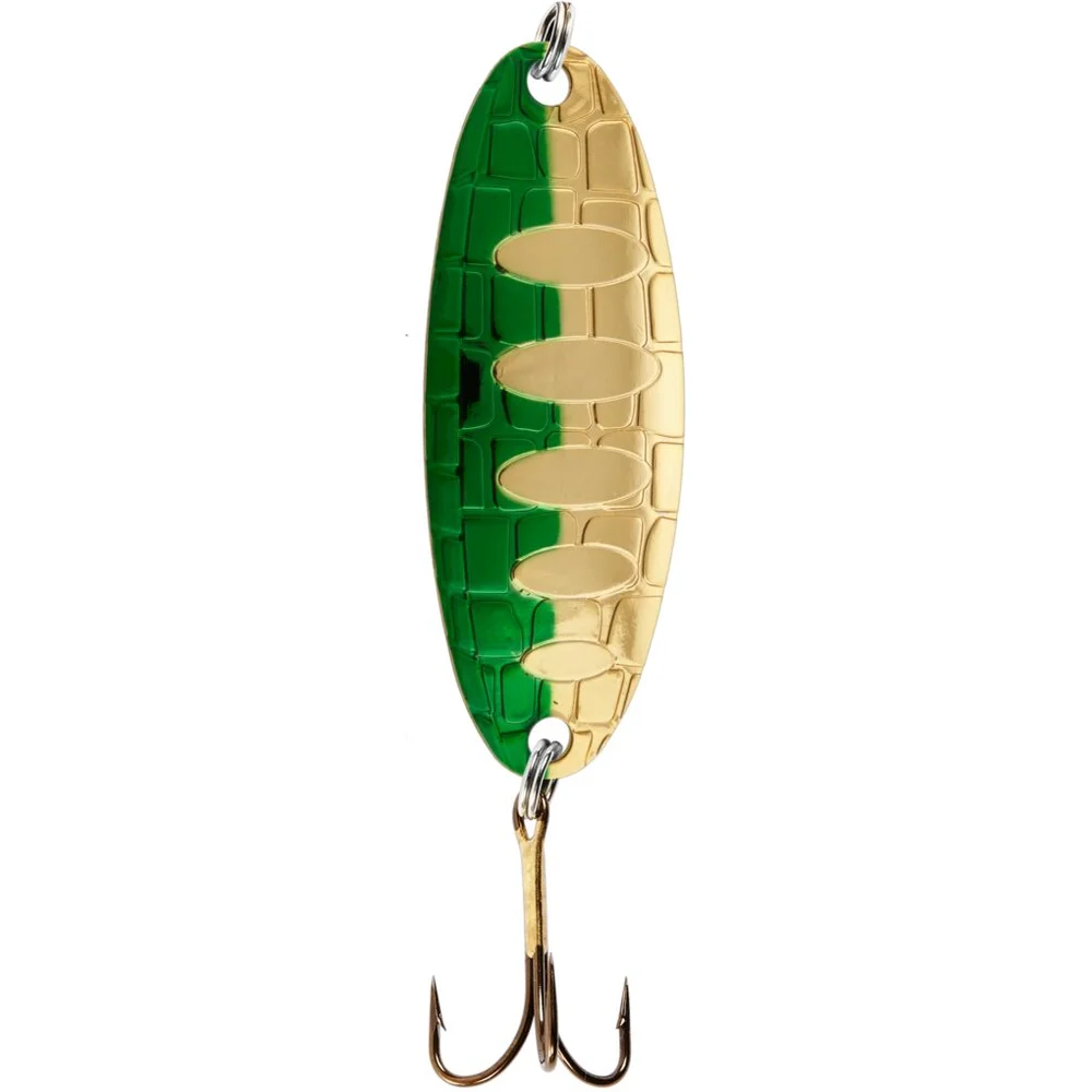 Колеблющаяся блесна Lucky John CROCO SPOON SHALLOW WATER CONCEPT LJCSS10-015