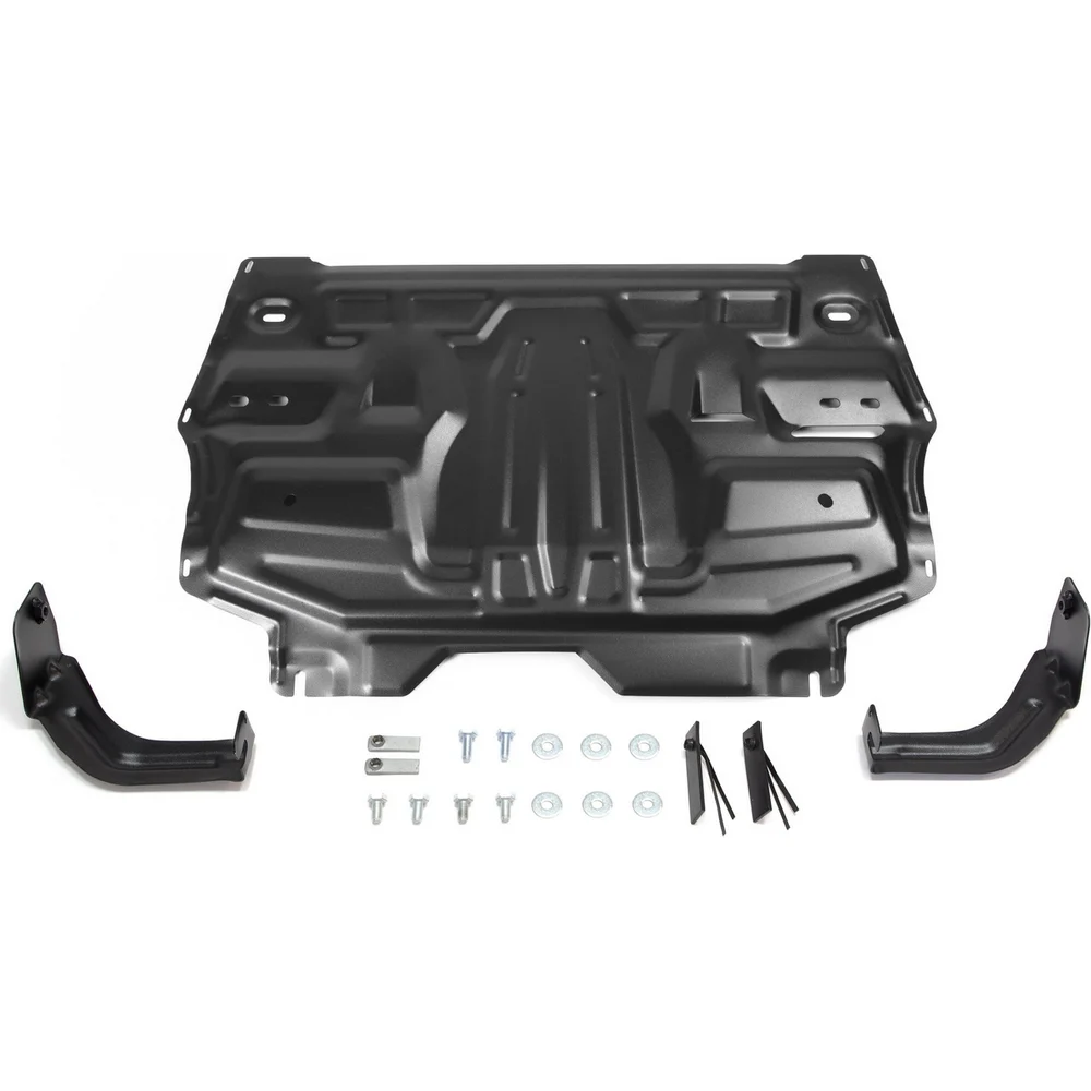 Защита картера и КПП для Seat Ibiza IV V - все 2008-2015/Skoda Fabia II V - 1.2 Rival 111.5842.1