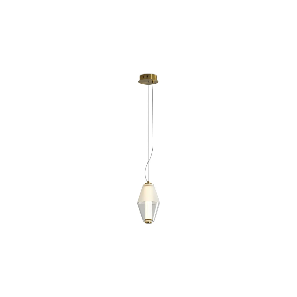 Подвесной светильник Freya Plum Латунь Металл FR6137PL-L6BT