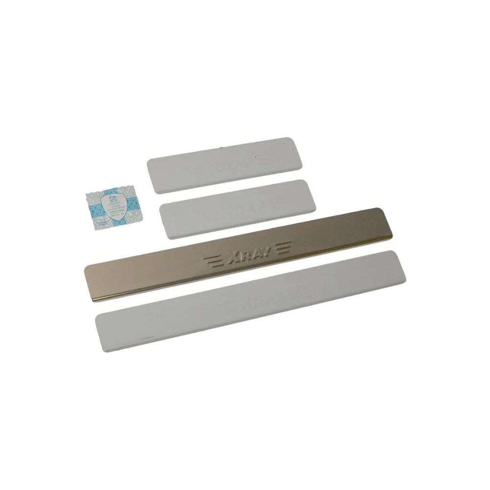 Накладка внутренних порогов LADA XRAY Dollex NPS-069