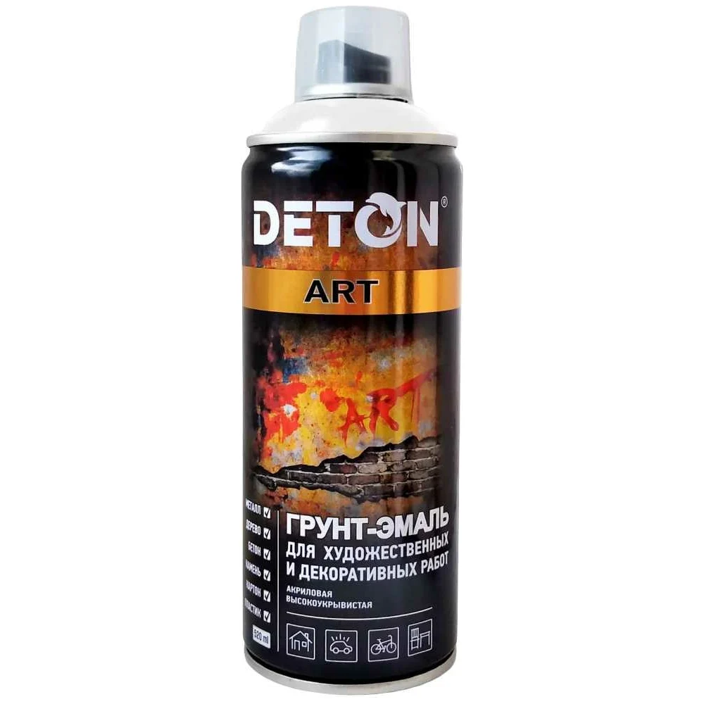 Грунт-эмаль для художественных и декоративных работ Deton DTN-A07694