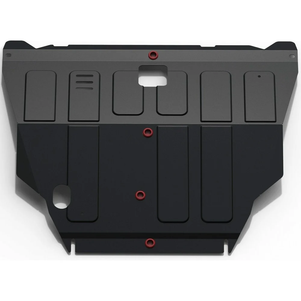 Защита картера и КПП для Nissan X-Trail 2001-2007 АвтоБроня 111.04138.1
