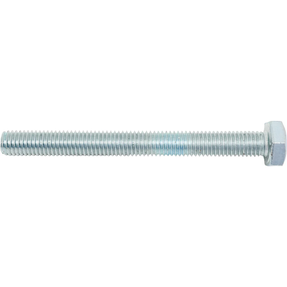 Болт качественный крепеж 10x100 DIN933 558 (15 шт.) 0500839