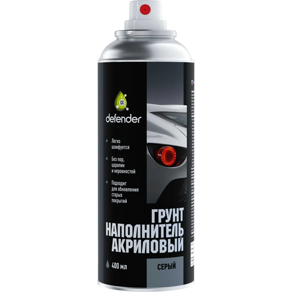 Грунт-наполнитель Defender 10601