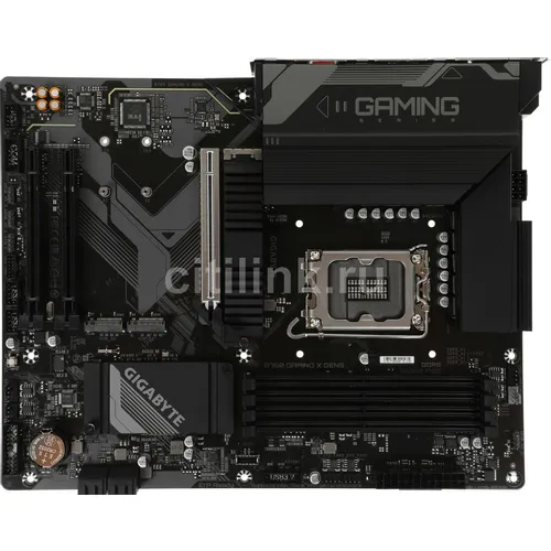 Материнская плата Gigabyte B760 GAMING X GEN5, Socket LGA 1700, Intel B760, ATX, Ret