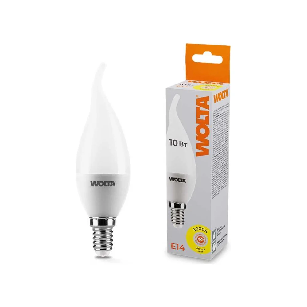Лампа Wolta 25YCD10E14