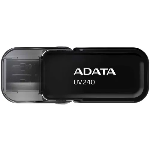 Флешка USB A-Data UV240 32ГБ, USB2.0, черный [auv240-32g-rbk]