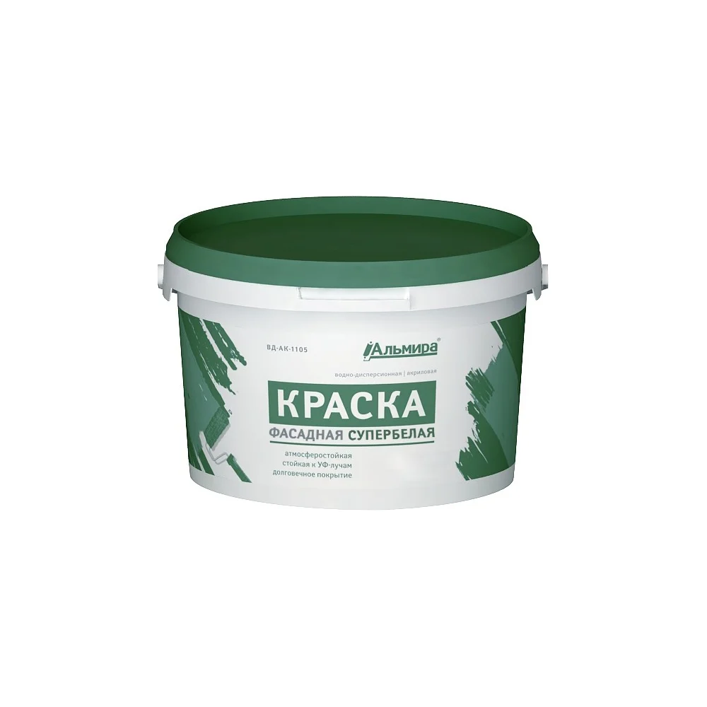 Фасадная краска АЛЬМИРА люкс 00-00000384