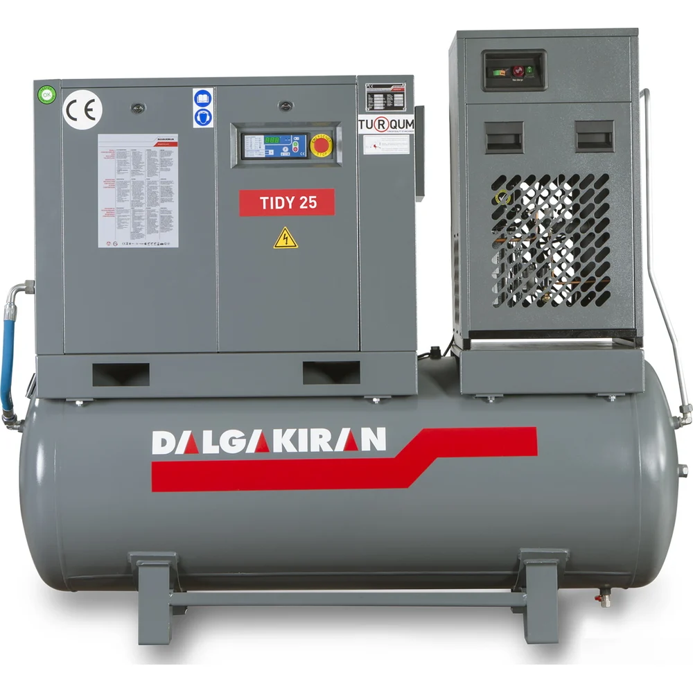 Винтовой компрессор DALGAKIRAN TIDY25-10-500D 4603336610927