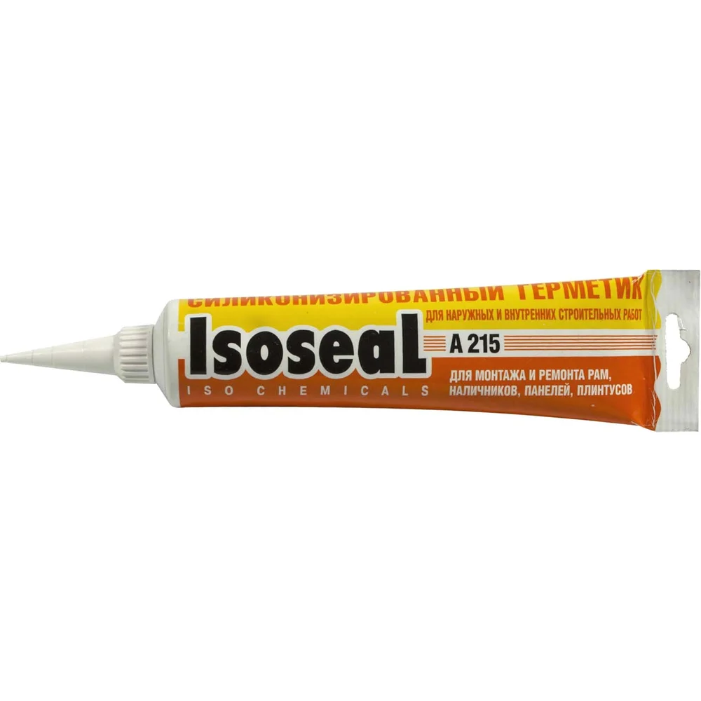 Акриловый силиконизированный герметик Isoseal A215 2150408