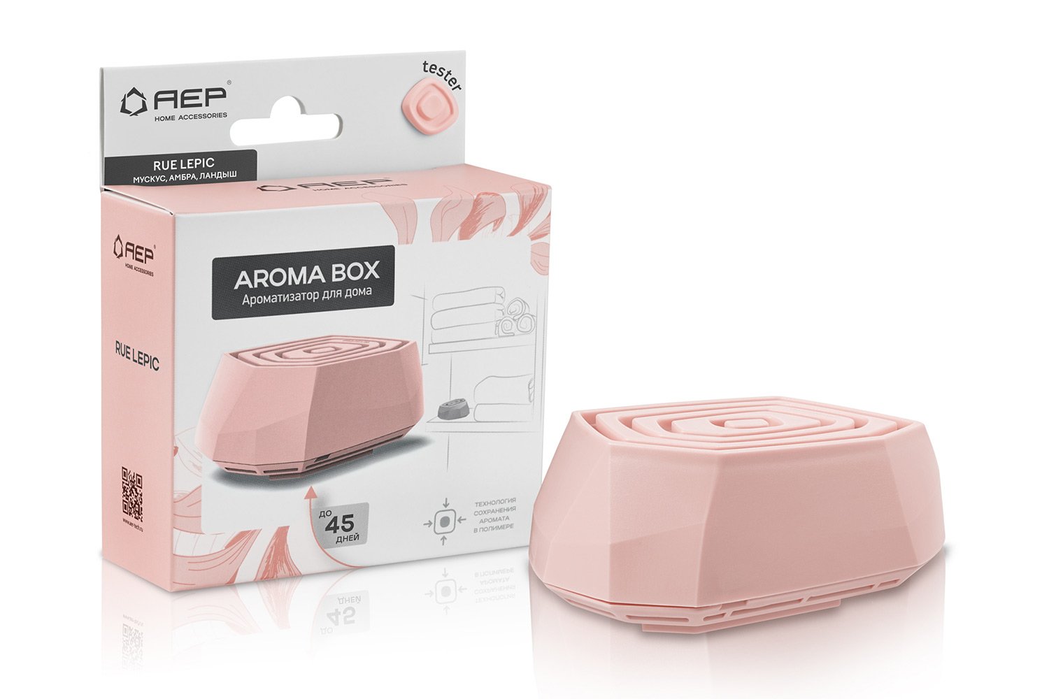 Ароматизатор Aroma box Rue Lepic