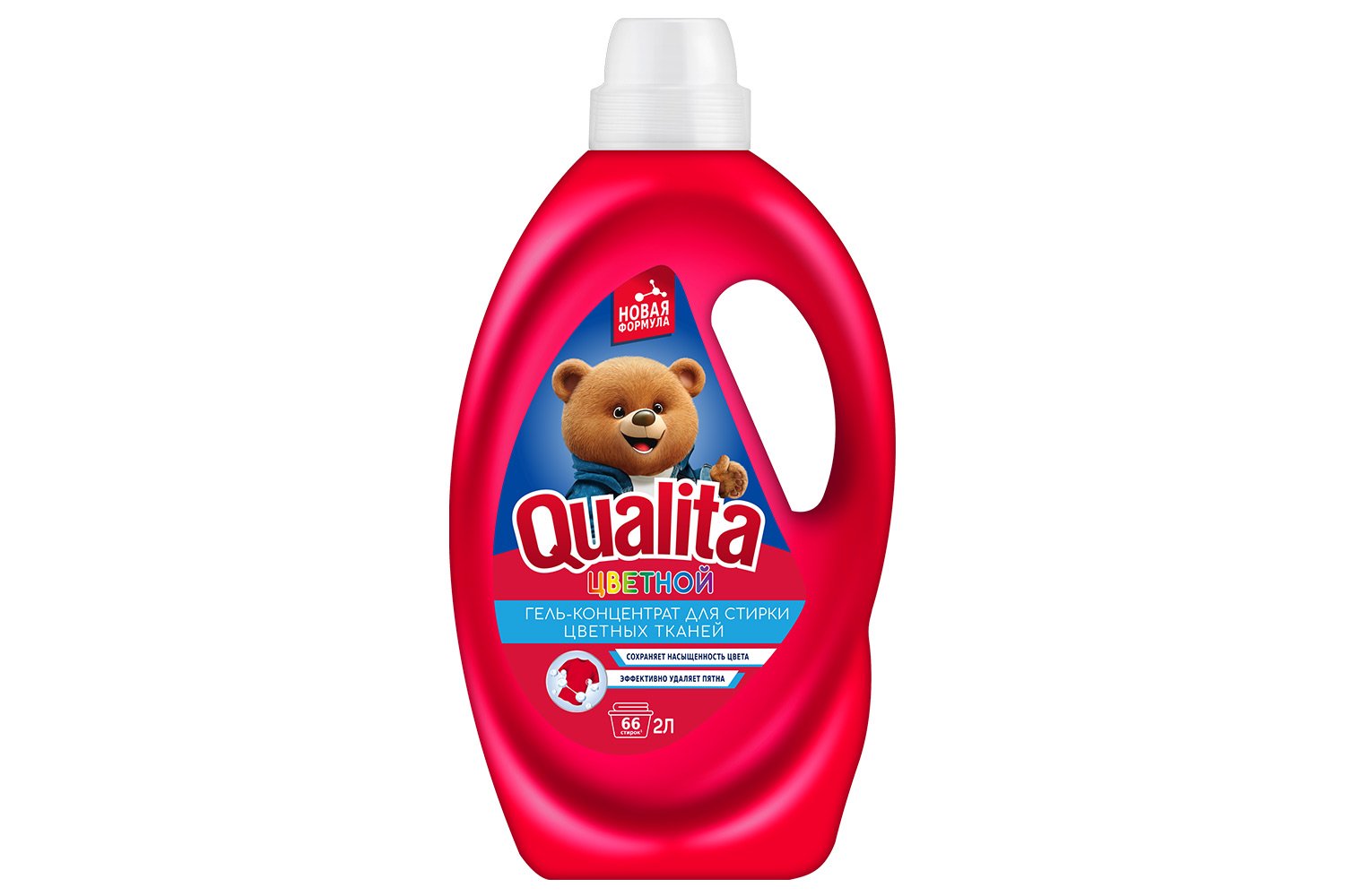 Гель для стирки Qualita Color