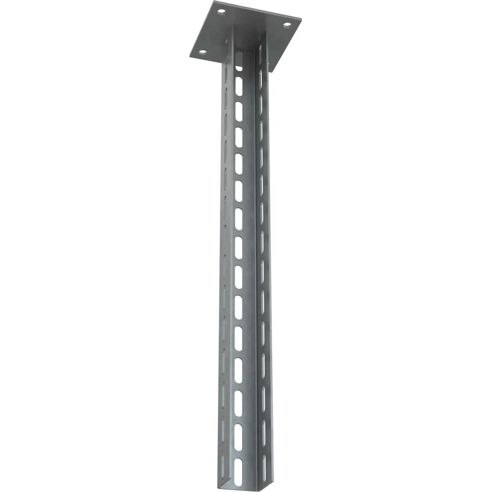 Потолочная усиленная стойка Система КМ PSTU50-400 INOX304