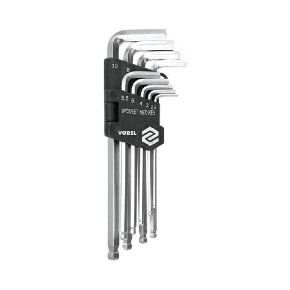 Набор шестигранников VOREL 56475