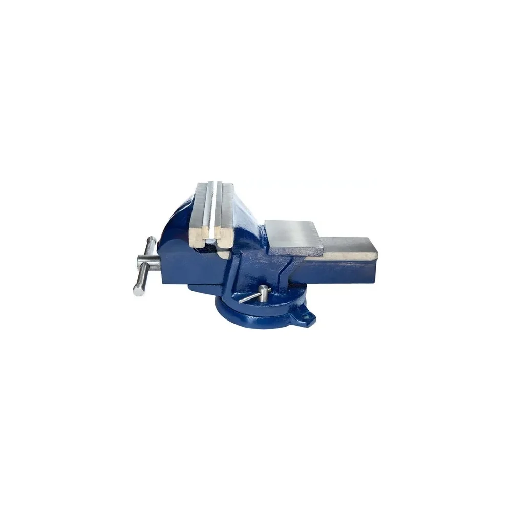 Стальные слесарные поворотные тиски GRIFF g164006