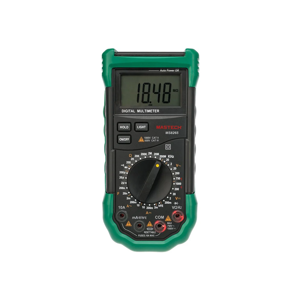 Профессиональный мультиметр Mastech MS8265 00-00000276