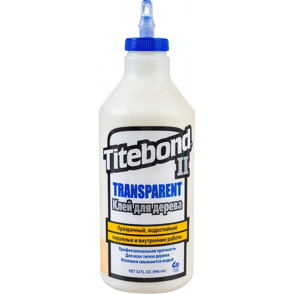 Столярный влагостойкий клей Titebond II 1125
