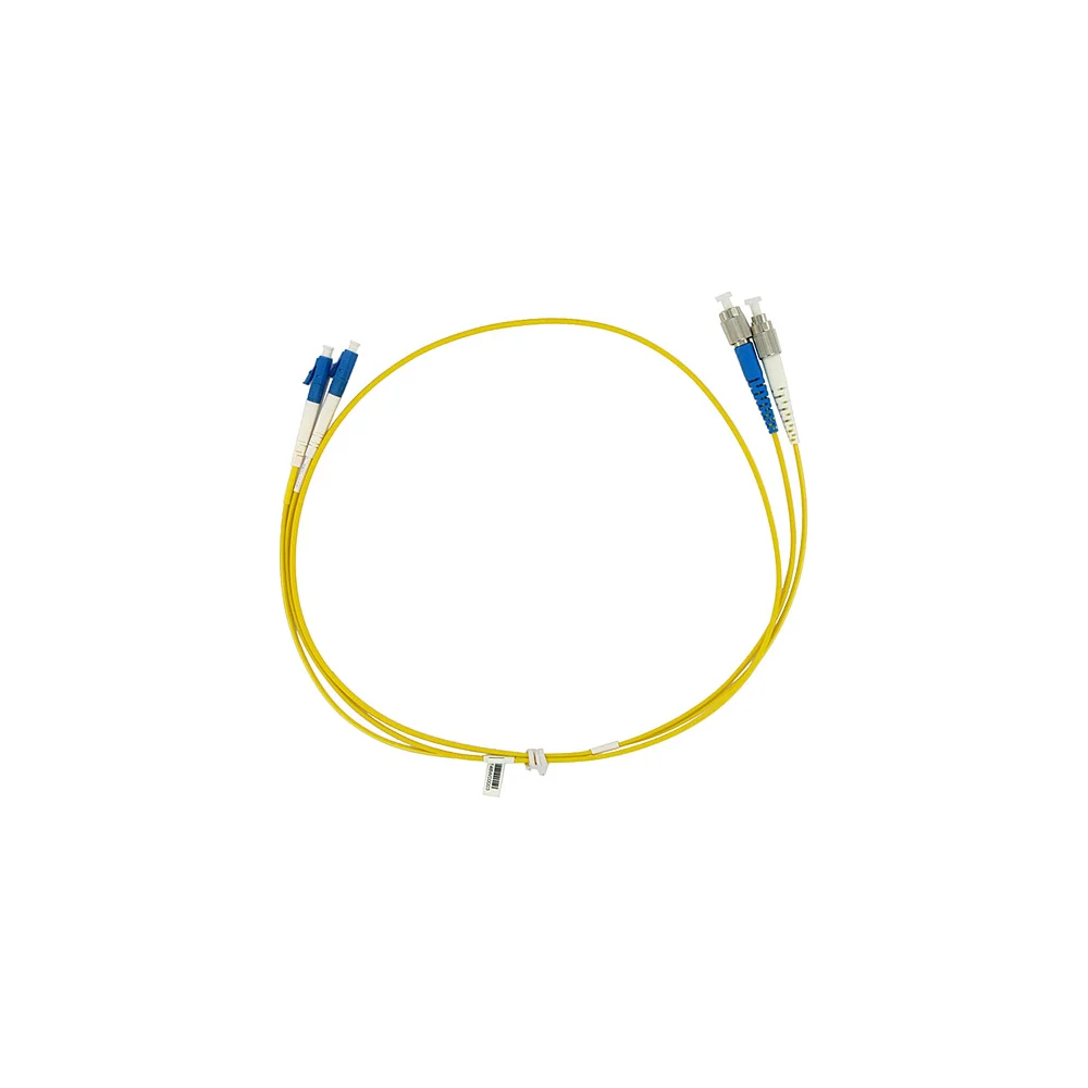 Дуплексный оптический патч-корд TopLan DPC-TOP-652-FC/U-LC/U-1.0