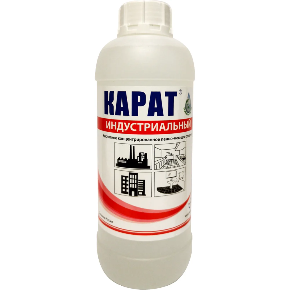 Средство от налета ржавчины, водного камня Карат Индустриальный 4607002302581