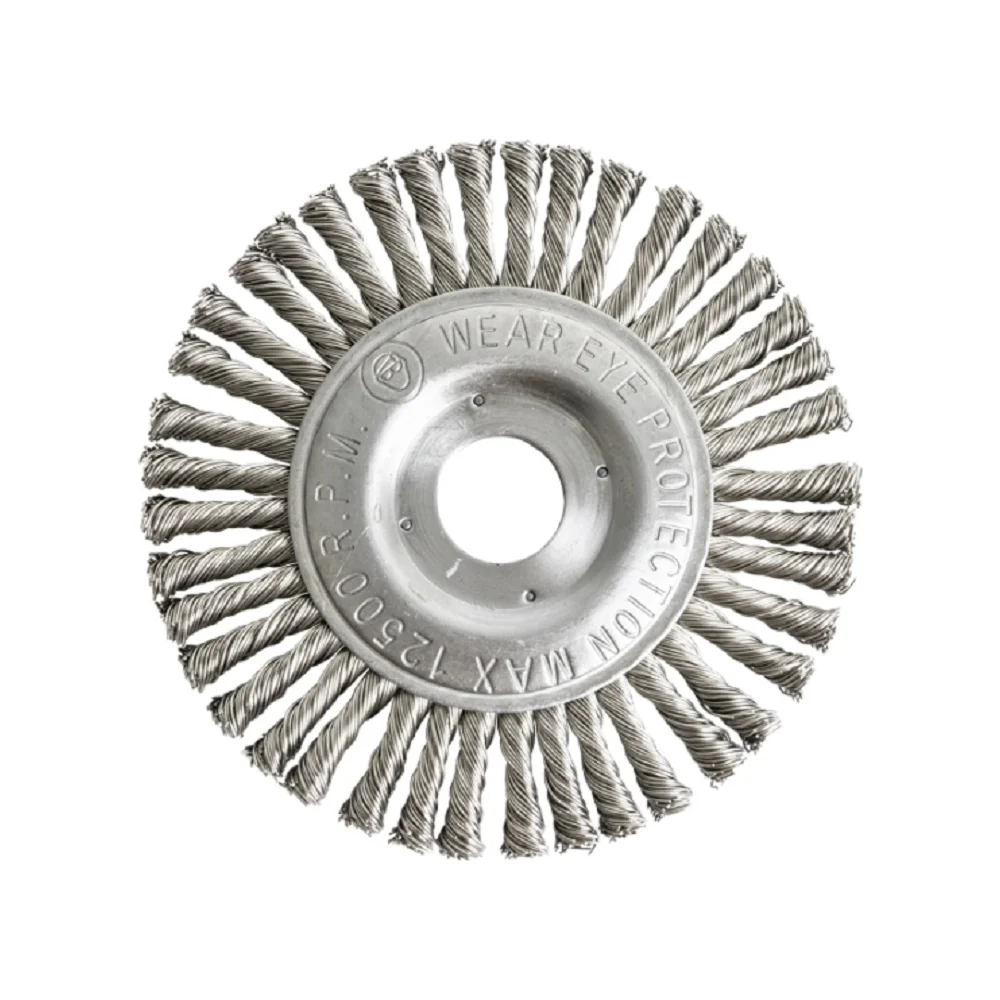 Дисковая плетеная щетка DeBever DB80162103