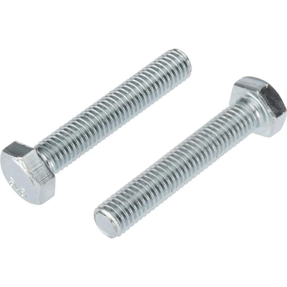 Шестигранный болт KRANZ 8x45 DIN933 24 кг/ 1100 шт. 1302-0845-1