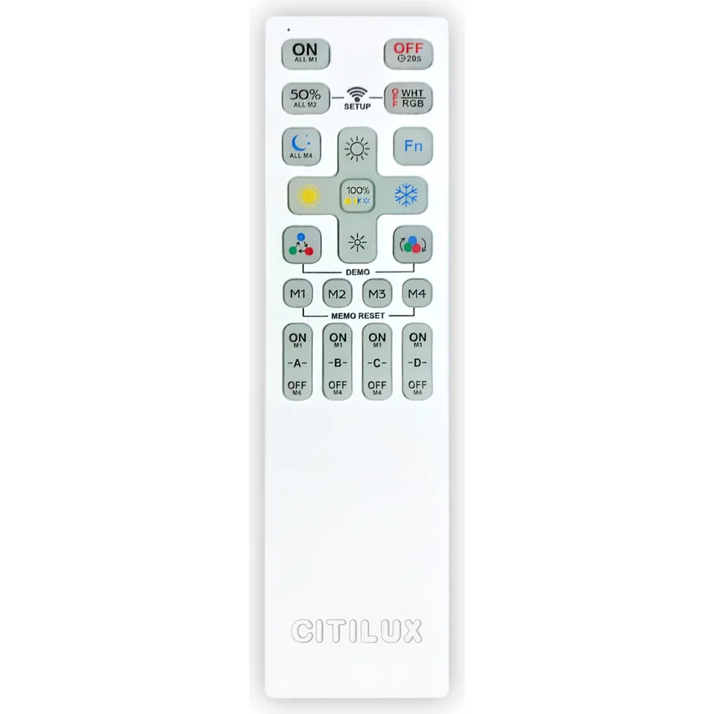 Четырехканальный пульт Citilux Remote CLR5G