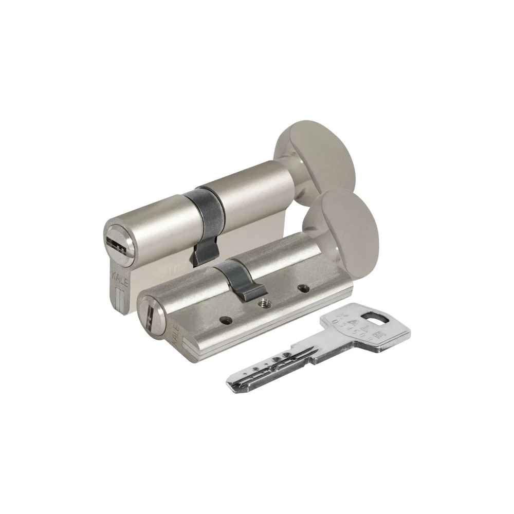 Цилиндровый механизм KALE KILIT 164 DBM-E/70 (30+10+30) мм 26561