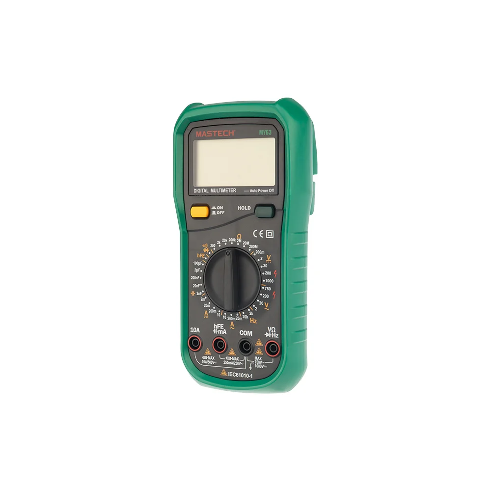Цифровой мультиметр Mastech MY63 13-2051