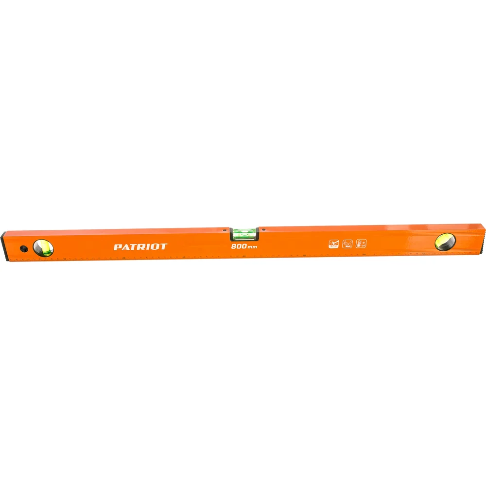Фрезерованный алюминиевый уровень Patriot LCP-800 350005508