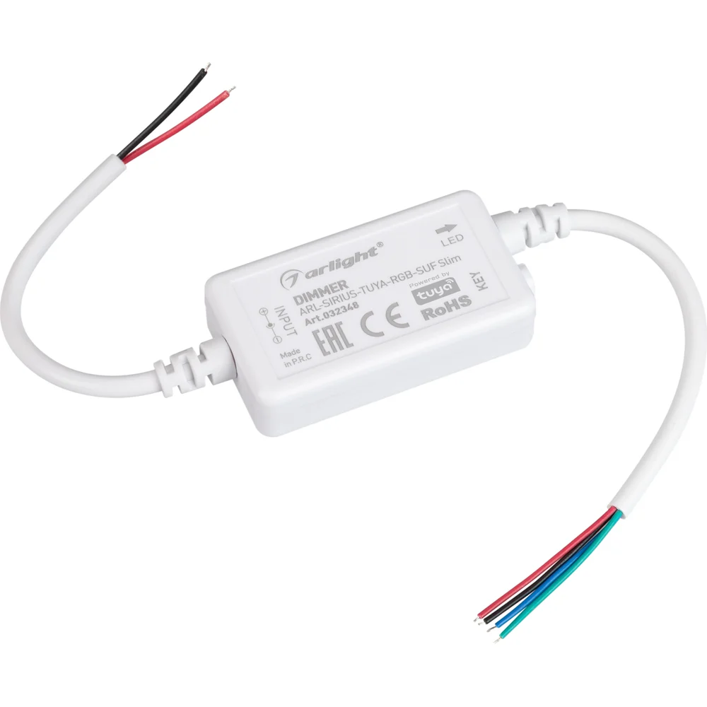Диммер Arlight ARL-SIRIUS-TUYA-RGB-SUF Slim 0 32348