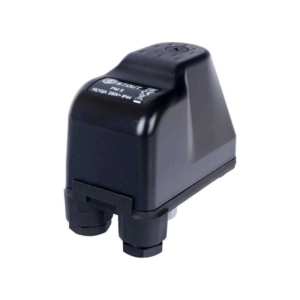 Реле давления для водоснабжения STOUT PM5G SCS-0001-000005 RG008TMQ94FLLI