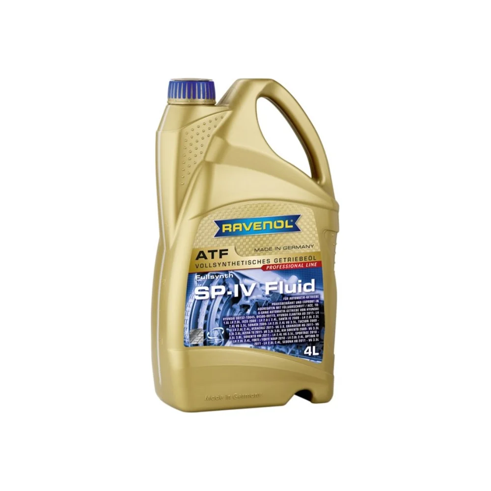 Трансмиссионное масло RAVENOL ATF SP-IV Fluid 1211107-004-01-999