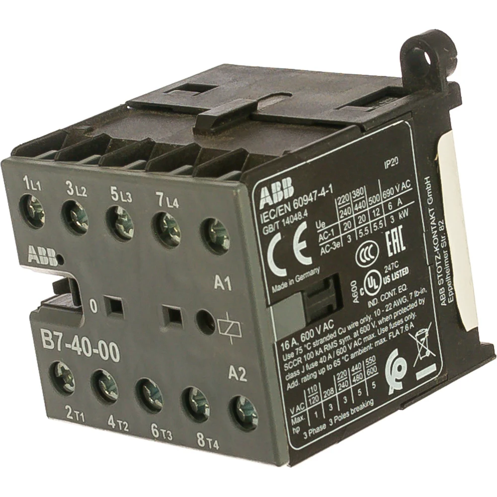 Миниконтактор ABB B-7-40-00 GJL1311201R8000