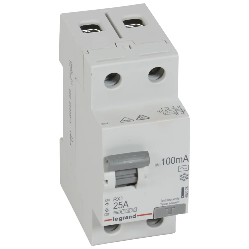 Выключатель дифференциального тока Legrand Rx3 402028