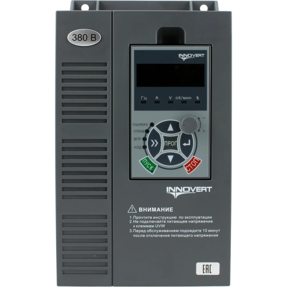 Векторный преобразователь частоты INNOVERT ITD552U43B3_0301