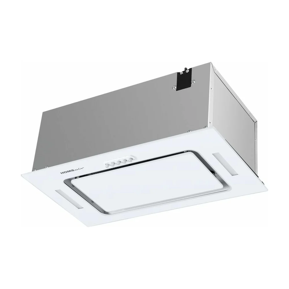 Кухонная вытяжка HOMSair Crocus Push 52 CROCUS PUSH 52 Glass White