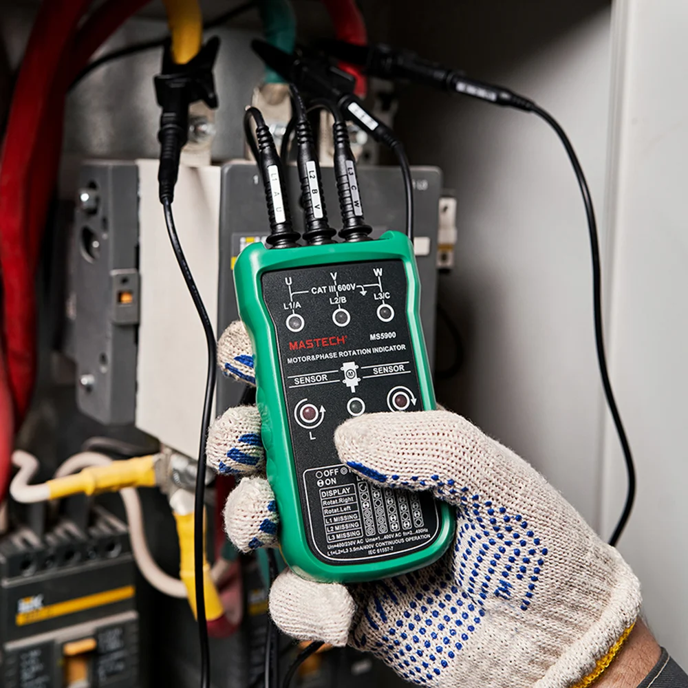 Тестер чередования фаз Mastech MS5900 00-00001297