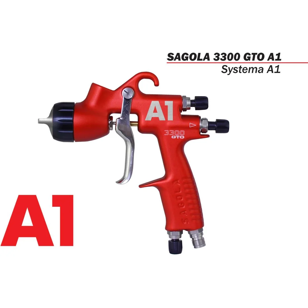 Краскопульт A1 Sagola 3300 1.4 tech logo 10141568