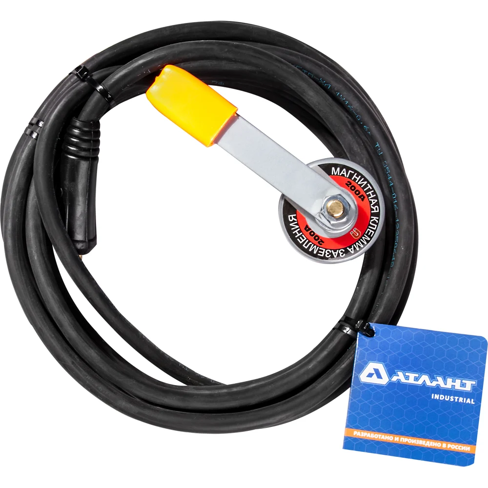 Зажим массы АТЛАНТ К16 Экстра TDH_ATL_EX16_3MT