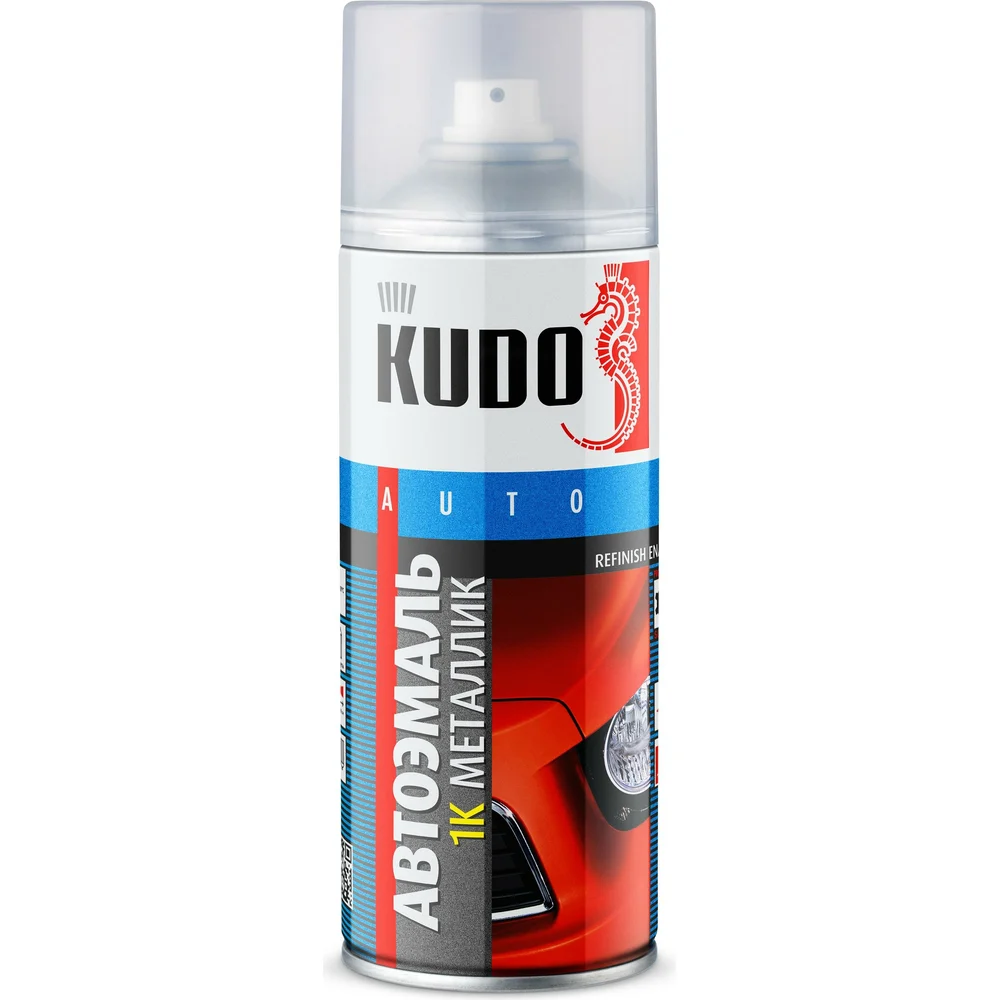 Автомобильная ремонтная металлизированная эмаль KUDO 41331 11605181