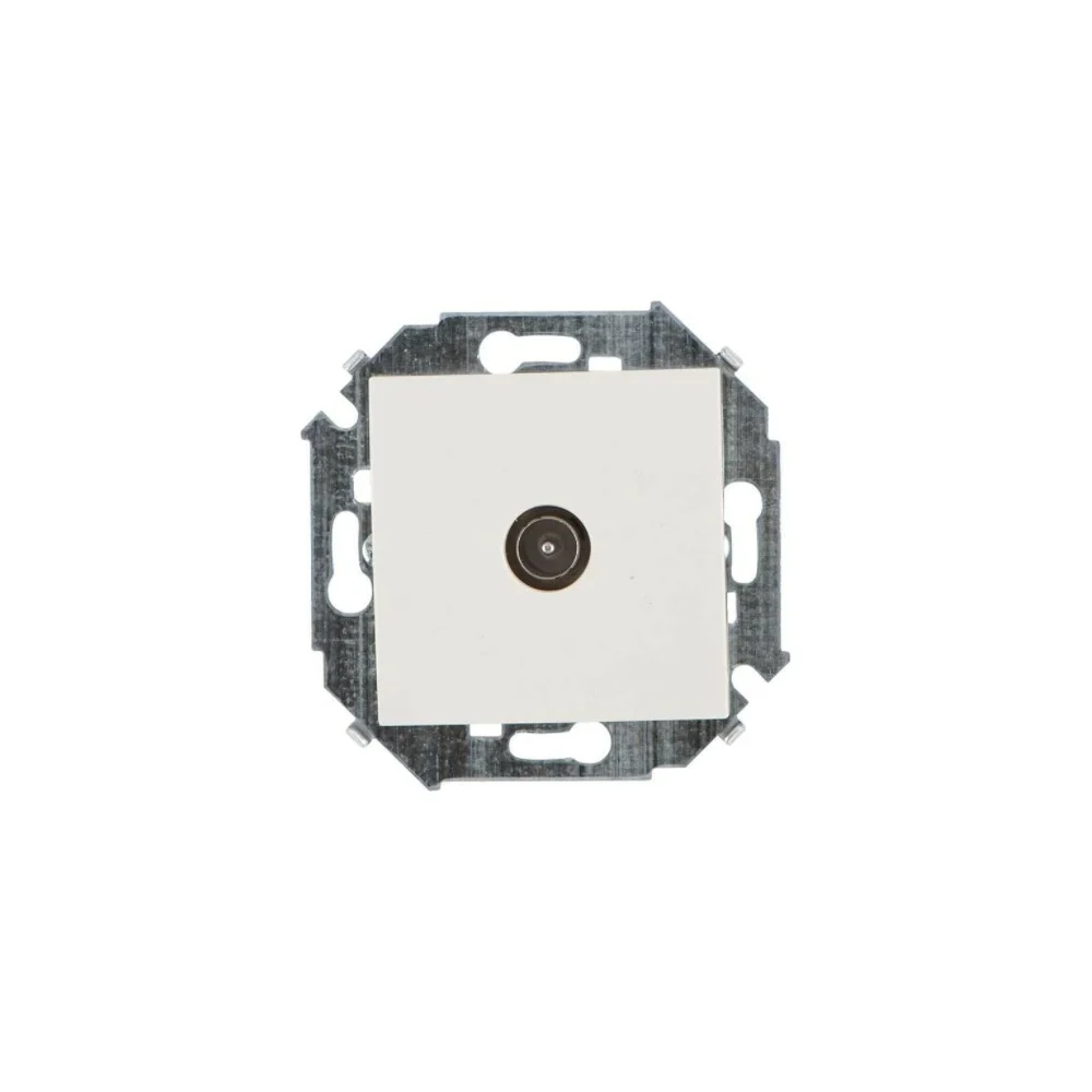 Одиночная tv розетка Simon 1591475-031
