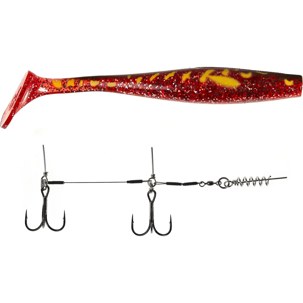 Виброхвосты Lucky John LJ 3D BBS Series KUBIRA SWIM SHAD 140433SET-PG25